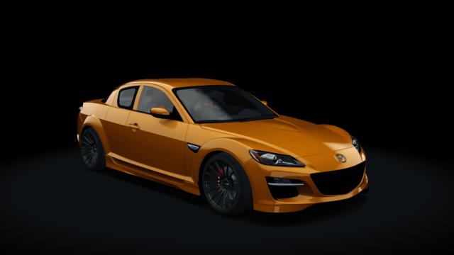 Mazda RX-8 для Assetto Corsa