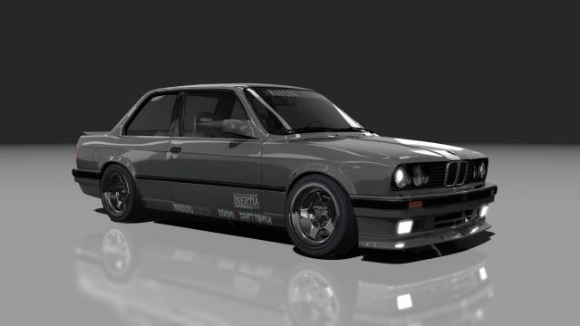 BMW E30 Coupe Eskuko