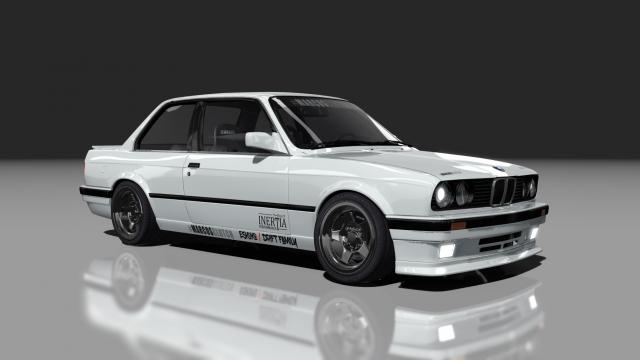 BMW E30 Coupe Eskuko for Assetto Corsa