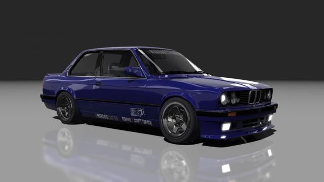 BMW E30 Coupe Eskuko for Assetto Corsa