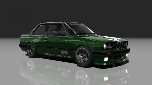 BMW E30 Coupe Eskuko for Assetto Corsa