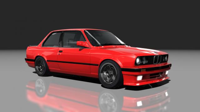 BMW E30 Coupe Eskuko for Assetto Corsa