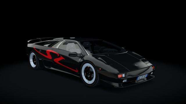 Lamborghini Diablo SV