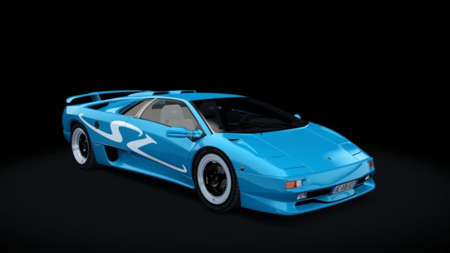 Lamborghini Diablo SV for Assetto Corsa