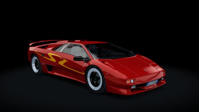 Lamborghini Diablo SV for Assetto Corsa