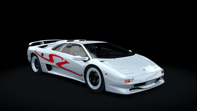 Lamborghini Diablo SV for Assetto Corsa