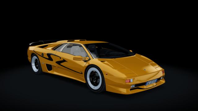 Lamborghini Diablo SV for Assetto Corsa