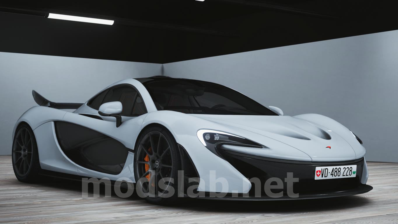 Download McLaren P1 FB for Assetto Corsa