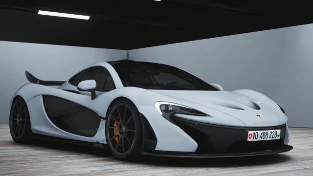 McLaren P1 FB