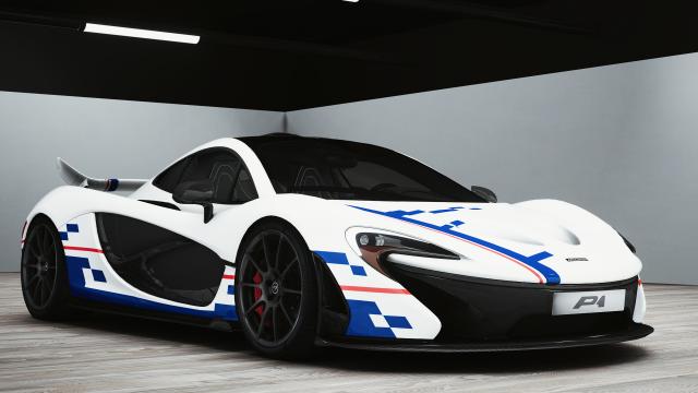 Download McLaren P1 FB for Assetto Corsa