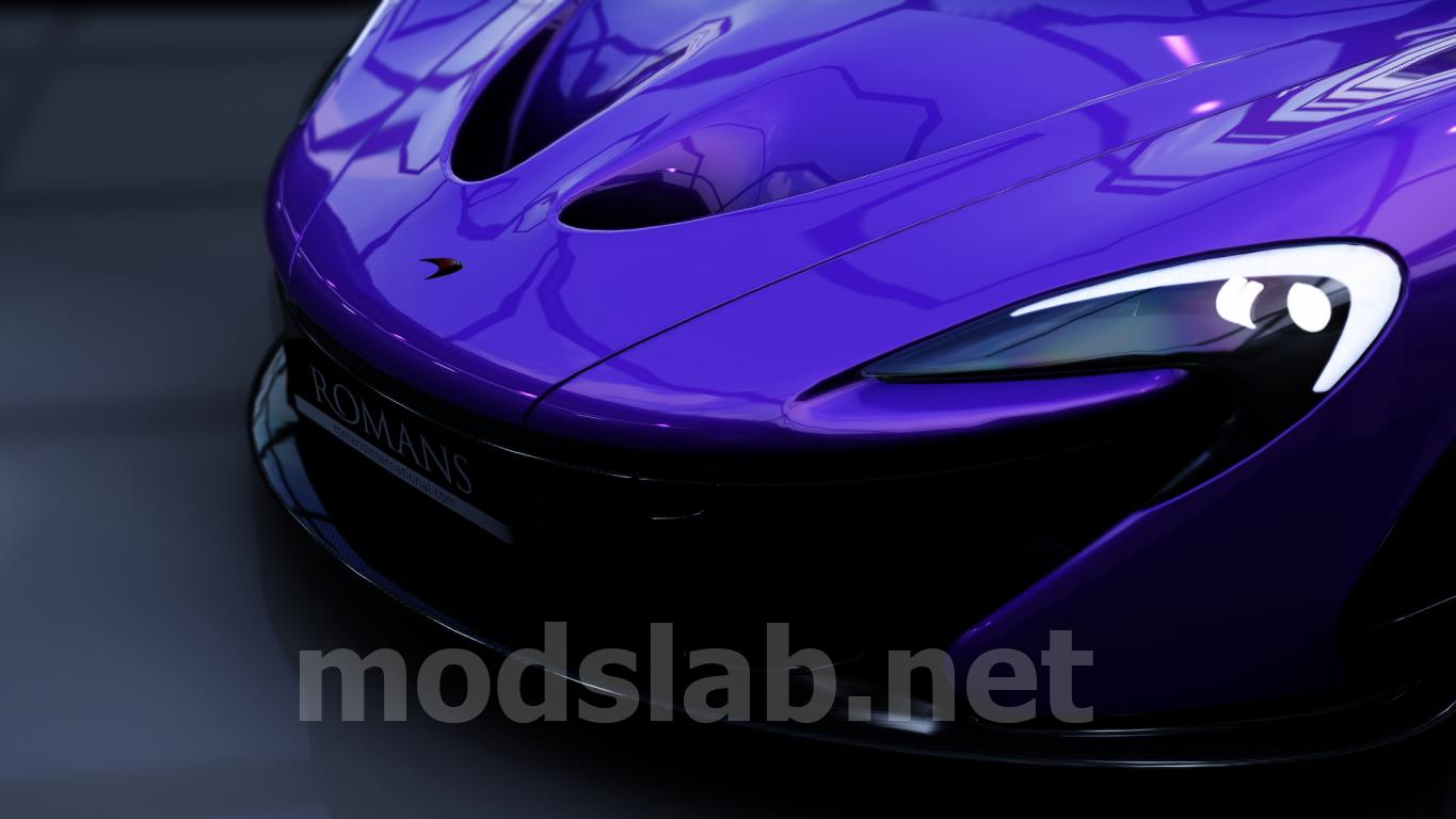 Download McLaren P1 FB for Assetto Corsa