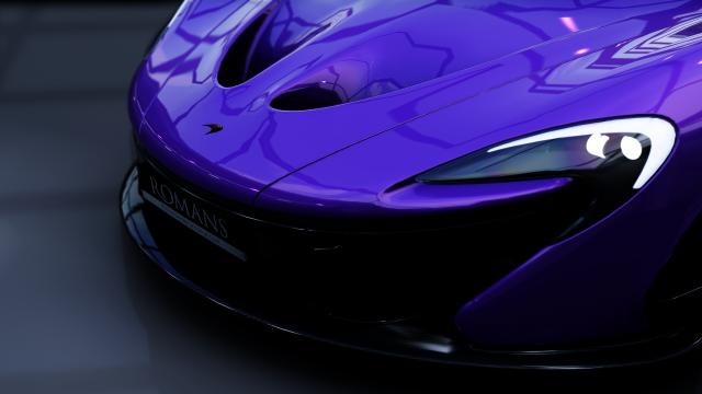 McLaren P1 FB для Assetto Corsa