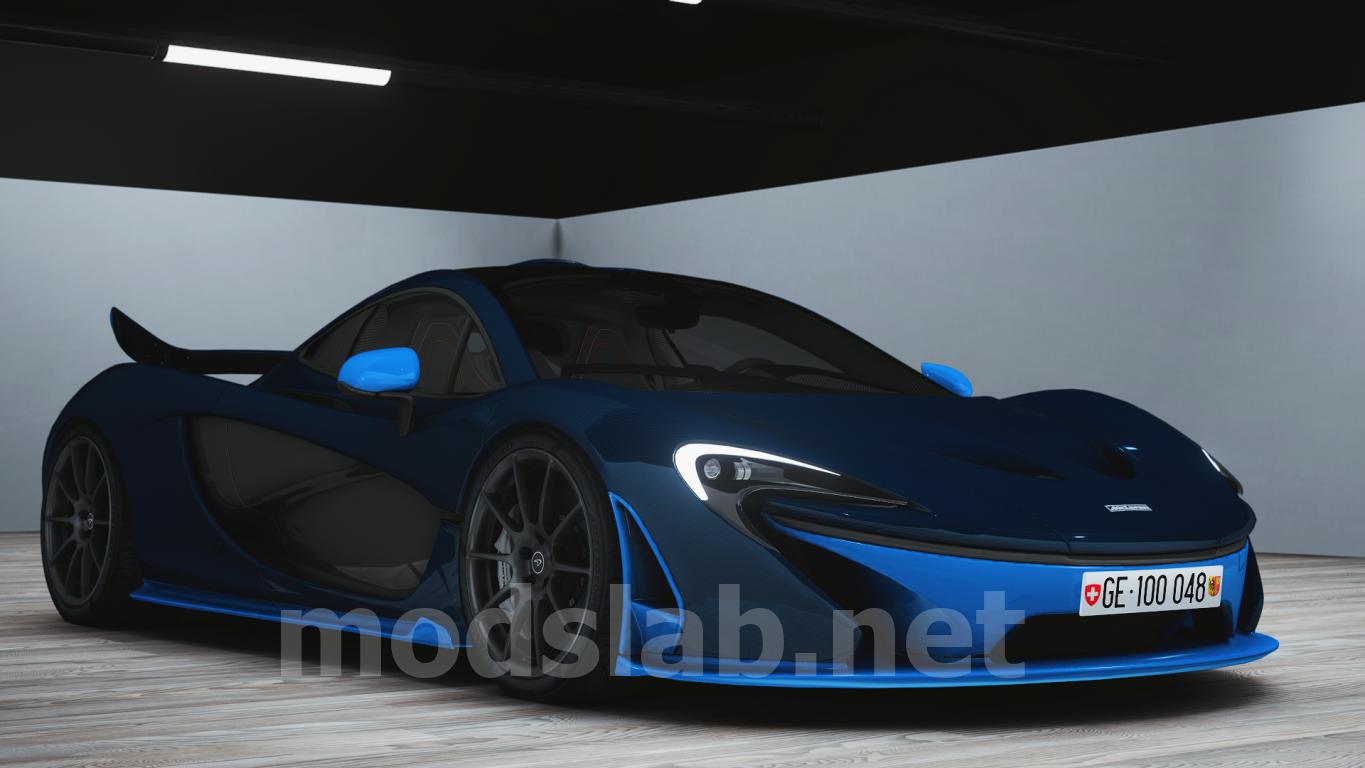 Download McLaren P1 FB for Assetto Corsa