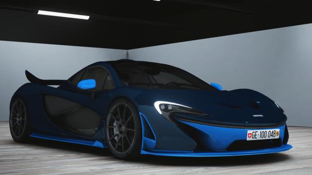 McLaren P1 FB для Assetto Corsa