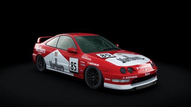 BTCC 2000 Honda integra type r