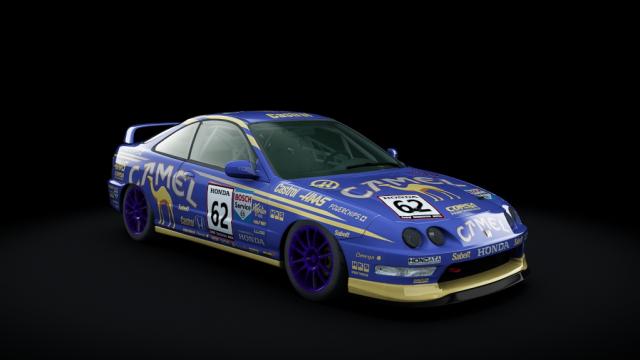 BTCC 2000 Honda integra type r for Assetto Corsa