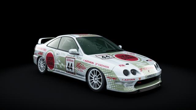 BTCC 2000 Honda integra type r for Assetto Corsa