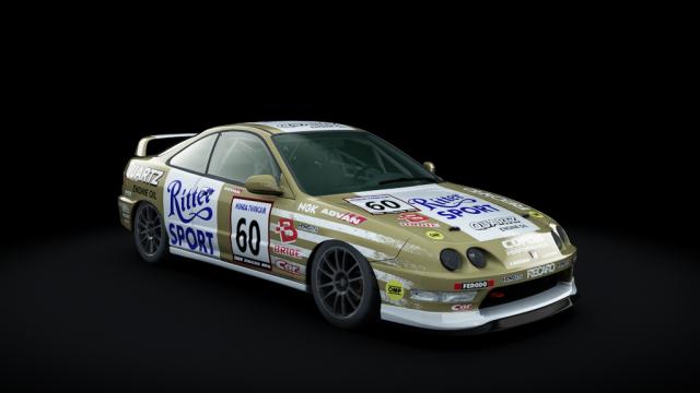 BTCC 2000 Honda integra type r for Assetto Corsa