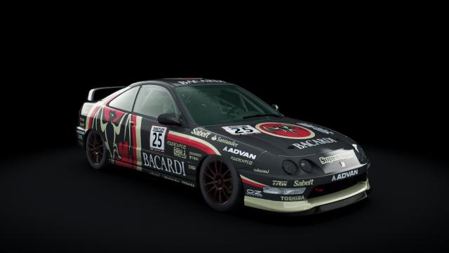 BTCC 2000 Honda integra type r for Assetto Corsa