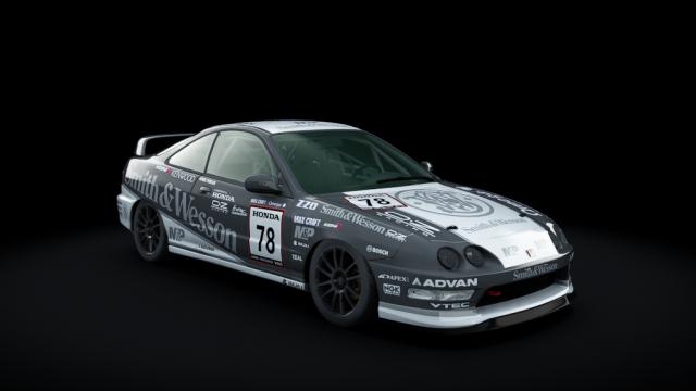 BTCC 2000 Honda integra type r for Assetto Corsa