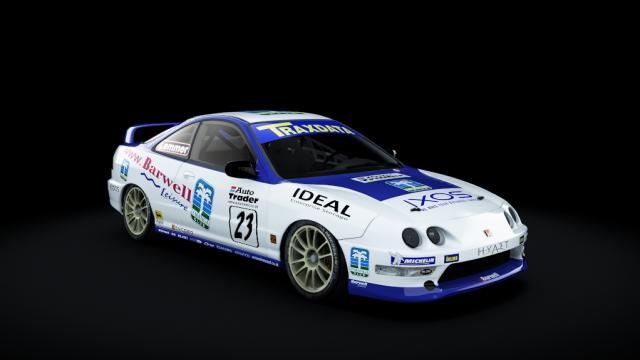 BTCC 2000 Honda integra type r for Assetto Corsa