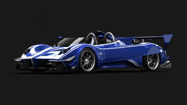 Pagani Zonda Revo Barchetta for Assetto Corsa