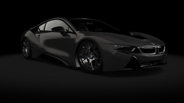 BMW I8 для Assetto Corsa