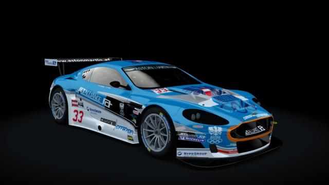 Aston Martin DBR9 for Assetto Corsa