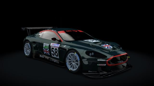 Aston Martin DBR9 for Assetto Corsa