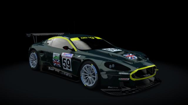 Aston Martin DBR9 for Assetto Corsa