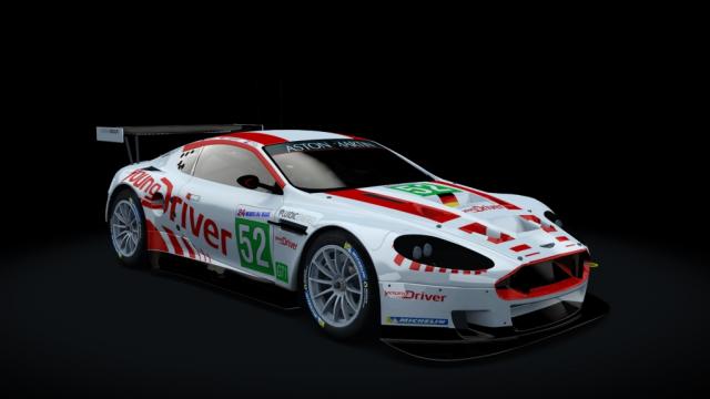 Aston Martin DBR9 for Assetto Corsa