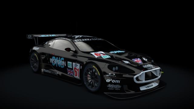 Aston Martin DBR9 for Assetto Corsa