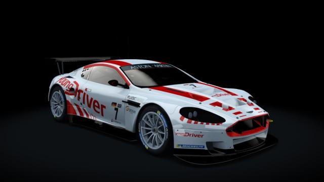 Aston Martin DBR9 for Assetto Corsa