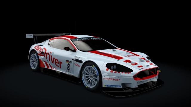 Aston Martin DBR9 for Assetto Corsa