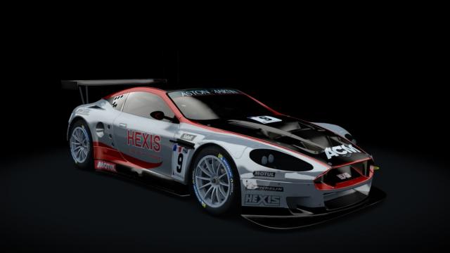 Aston Martin DBR9 for Assetto Corsa