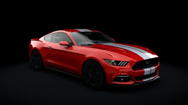 Ford Mustang Ecoboost 2015 for Assetto Corsa