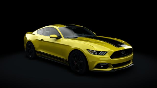 Ford Mustang Ecoboost 2015 for Assetto Corsa