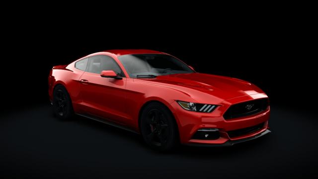 Ford Mustang Ecoboost 2015 for Assetto Corsa