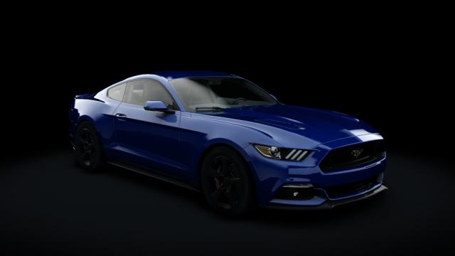 Ford Mustang Ecoboost 2015 for Assetto Corsa