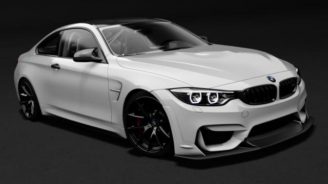 Download BMW M4 F82 HELLHOUND for Assetto Corsa