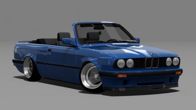 BMW E30 Convertible Team Effort