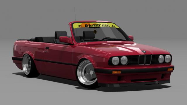 BMW E30 Convertible Team Effort for Assetto Corsa