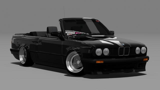 BMW E30 Convertible Team Effort for Assetto Corsa