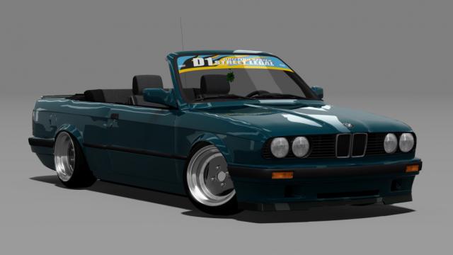 BMW E30 Convertible Team Effort for Assetto Corsa