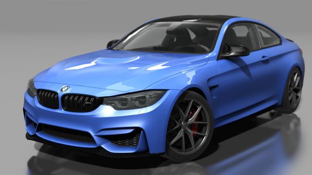 BMW M4 ∣ GiorgiK0 for Assetto Corsa