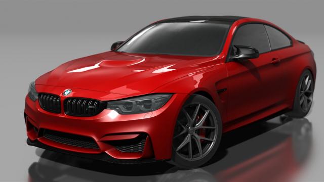 BMW M4 ∣ GiorgiK0 for Assetto Corsa