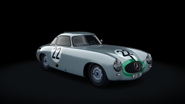 Mercedes-Benz 300 SL W194 for Assetto Corsa