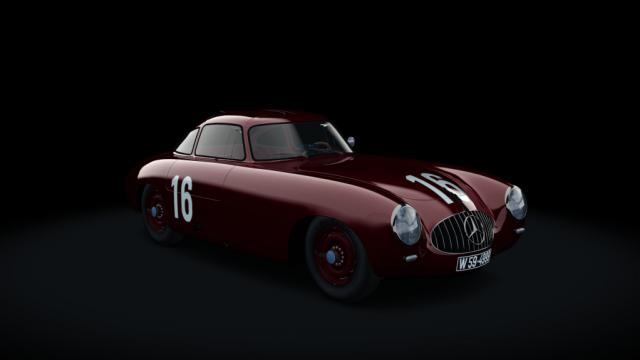 Mercedes-Benz 300 SL W194 for Assetto Corsa