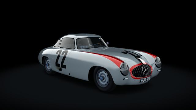 Mercedes-Benz 300 SL W194 for Assetto Corsa