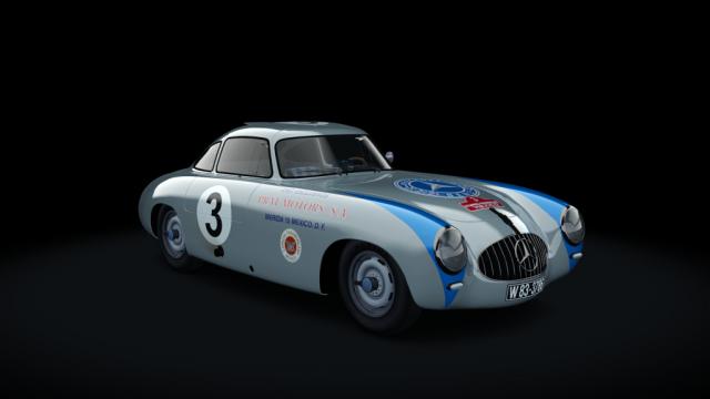 Mercedes-Benz 300 SL W194 for Assetto Corsa